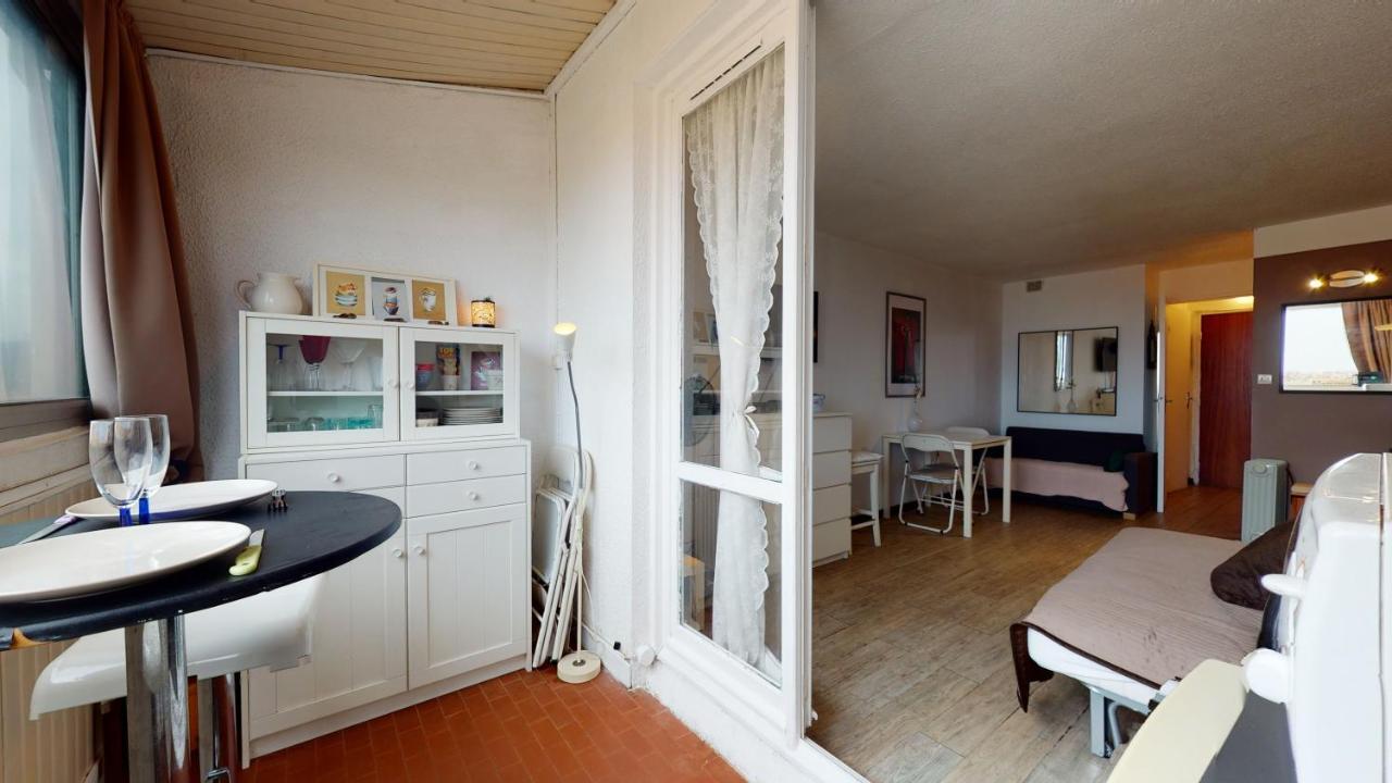 Appartement Cap D'Agde A 300M De La Plage Экстерьер фото