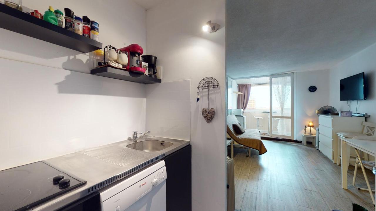 Appartement Cap D'Agde A 300M De La Plage Экстерьер фото