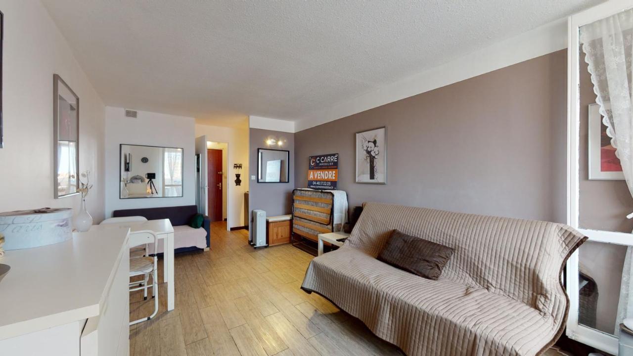 Appartement Cap D'Agde A 300M De La Plage Экстерьер фото
